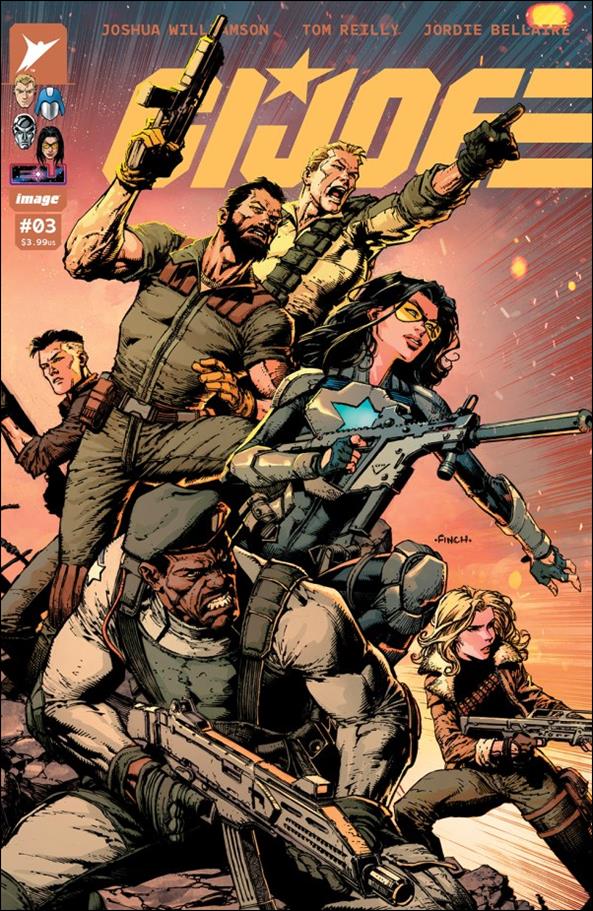 G.I. Joe (2024) issue 3-B David Finch Cover
