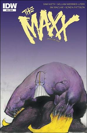Maxx: Maxximized issue 16 Standard Cover