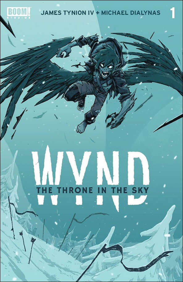 Wynd: The Throne in the Sky issue 1-M Michael Dialynas Cover (2nd Printing)
