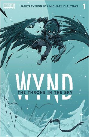 Wynd: The Throne in the Sky issue 1-M Michael Dialynas Cover (2nd Printing)
