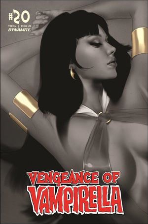 Vengeance of Vampirella (2019) issue 20-B Ben Oliver Cover