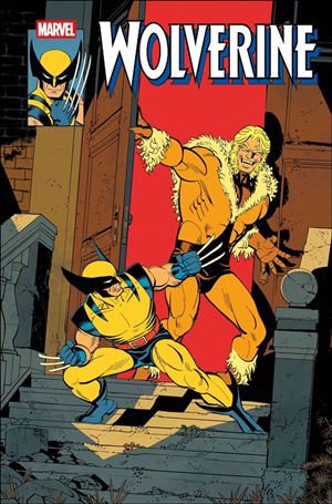 Wolverine (2024) issue 11-B Leonardo Romero RetroVision Cover