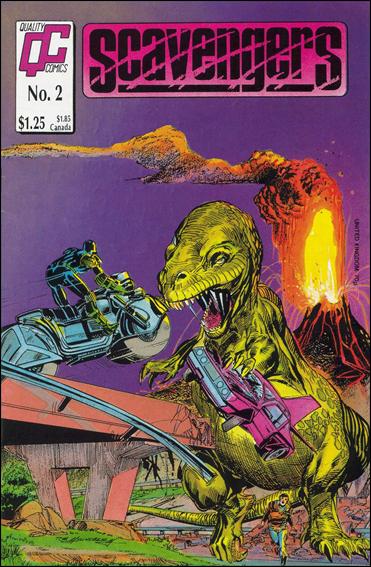 Scavengers (1988) issue 2