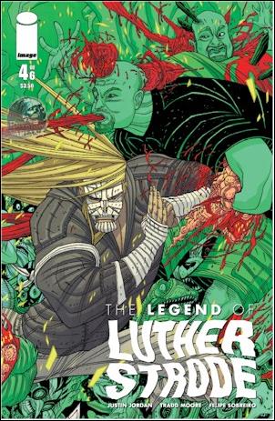 Legend of Luther Strode issue 4-B Phantom Cover