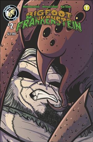 Bigfoot Frankenstein issue 2