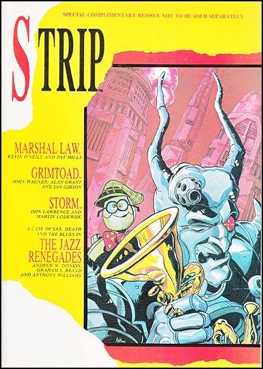 Strip issue 6-B Yellow Cover
