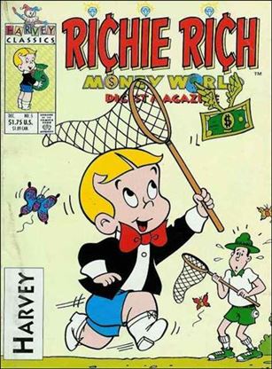 Richie Rich Money World Digest issue 5