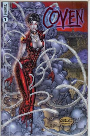 Coven (1999) issue 1-F DF Ian Churchill 