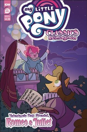 My Little Pony Classics Reimagined: Valentines Day Special Cover Image 1