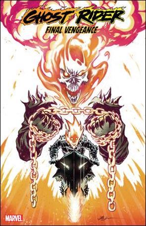 Ghost Rider: Final Vengeance issue 1-B Benjamin Su Foil Cover