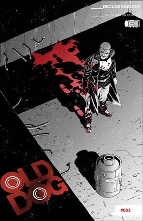 Old Dog issue 3-B Mike Henderson Cover