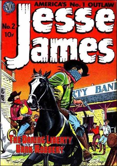 Jesse James (1950) issue 2