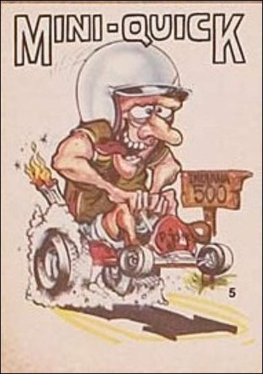 Odd Rod Allstars (Base Set) card 5 Mini-Quick