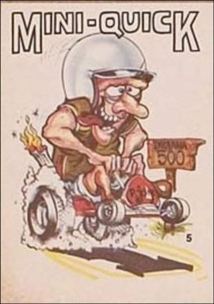 Odd Rod Allstars (Base Set) card 5 Mini-Quick