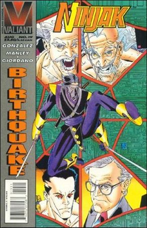 Ninjak (1994) issue 19