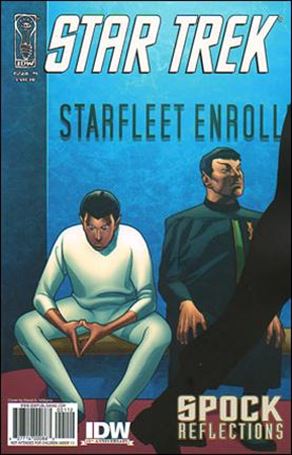 Star Trek: Spock: Reflections issue 1-B David Williams Cover