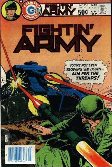 Fightin' Army issue 150
