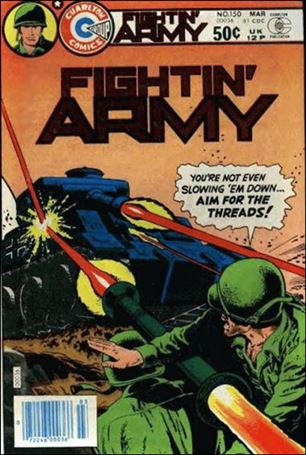 Fightin' Army issue 150