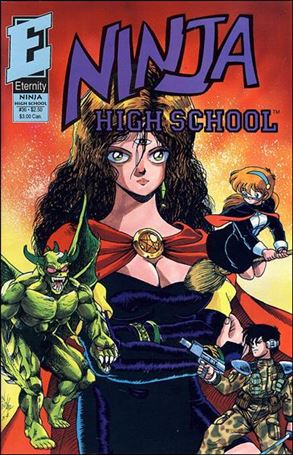 Ninja High School issue 36