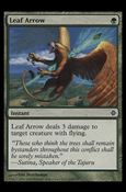 Magic the Gathering: Rise of the Eldrazi (Base Set) card 194 Leaf Arrow
