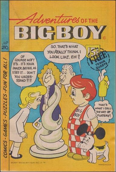 Adventures of the Big Boy issue 210