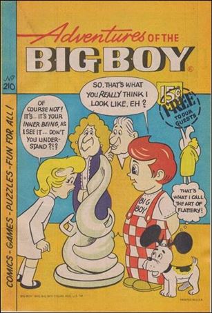Adventures of the Big Boy issue 210