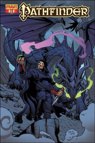 Pathfinder issue 11-B Carlos Gomez Cover