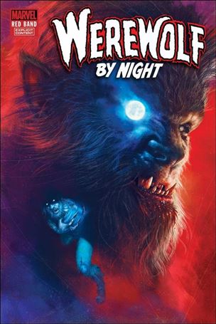 Werewolf by Night (2024) issue 1-D Rahzzah Polybagged Cover