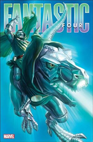 Fantastic Four (2022) issue 13 Alex Ross Cover