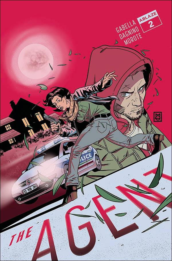 Agent issue 2-B Matt Gaudio Cover