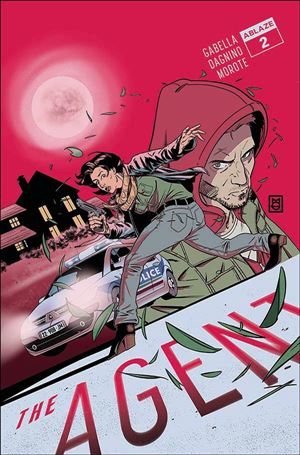 Agent issue 2-B Matt Gaudio Cover