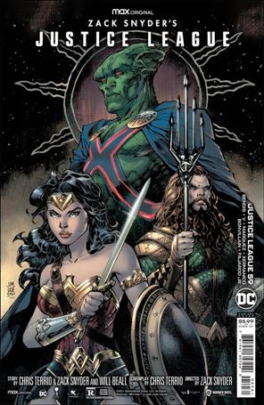 Justice League (2018) issue 59-C Jim Lee Snyder Cut Cardstock Cover