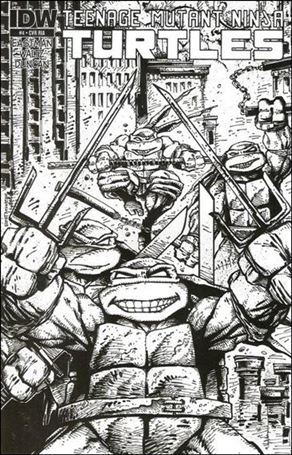 Teenage Mutant Ninja Turtles (2011) issue 4-C Kevin Eastman 1:10 Cover
