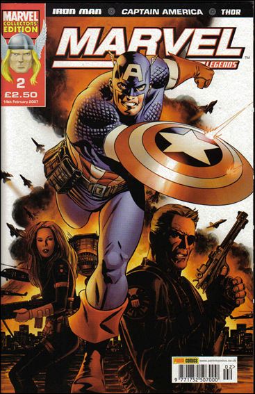 Marvel Legends (UK) issue 2