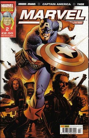 Marvel Legends (UK) issue 2