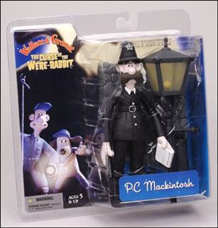 Wallace & Gromit: The Curse of the Were-Rabbit figure 7 PC Mackintosh