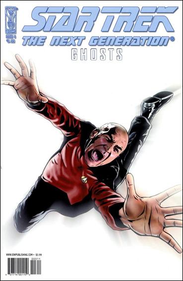 Star Trek: The Next Generation: Ghosts issue 3