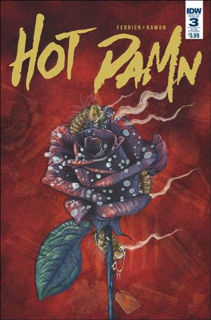 Hot Damn issue 3-B Subscription Cover