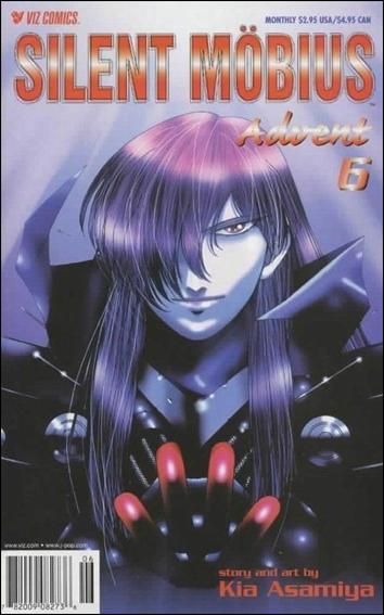 Silent Möbius: Advent issue 6