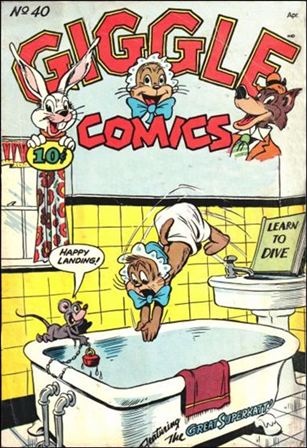 Giggle Comics issue 40