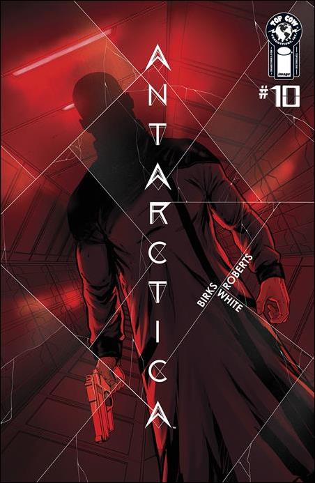 Antarctica issue 10 Willi Roberts Cover