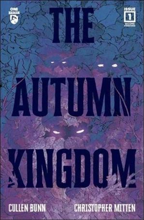 Autumn Kingdom issue 1-H Christopher Mitten Cover (2nd Printing)
