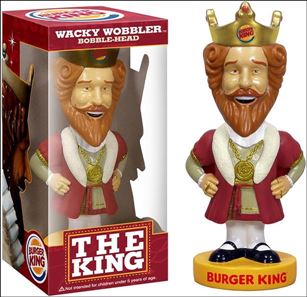 Wacky Wobblers (Advertising) item Nn6 Burger King
