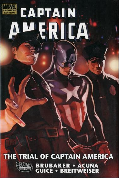 Captain America: The Trial of Captain America issue nn Dust Jacket