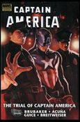 Captain America: The Trial of Captain America Cover Image 1
