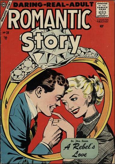 Romantic Story issue 38