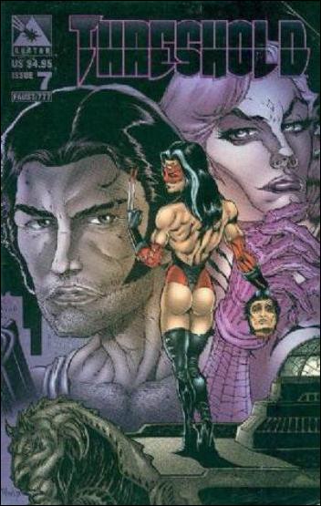 Threshold (1998) issue 7-C Faust 777 Cover