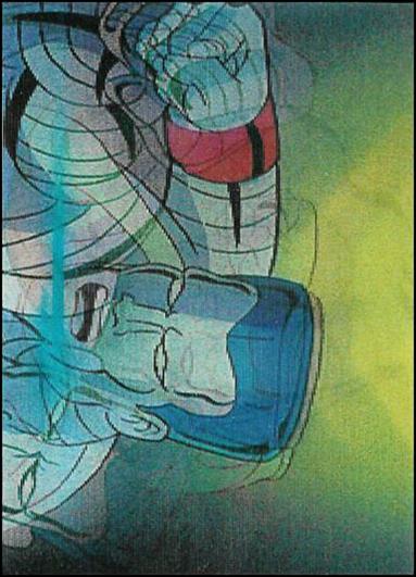 Marvel Motion (Base Set) card 3 Colossus
