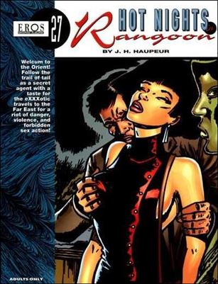 Eros Graphic Albums issue 27 Hot Nights In Rangoon