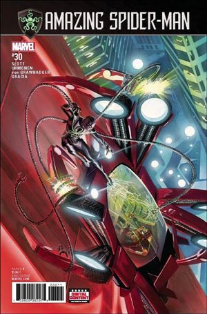 Amazing Spider-Man (2015) issue 30 Alex Ross Cover